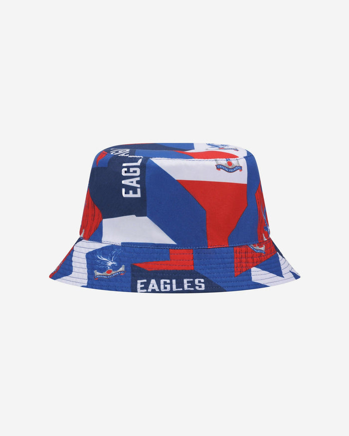 Crystal Palace FC Geo Reversible Bucket Hat FOCO - FOCO.com | UK & IRE