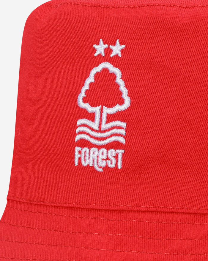 Nottingham Forest FC Geo Reversible Bucket Hat FOCO - FOCO.com | UK & IRE