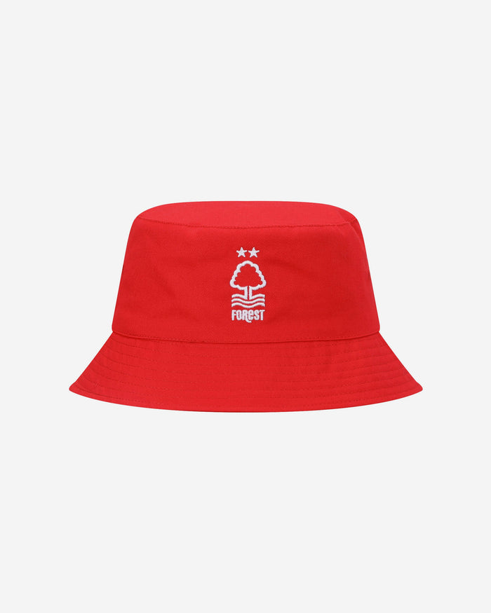 Nottingham Forest FC Geo Reversible Bucket Hat FOCO - FOCO.com | UK & IRE