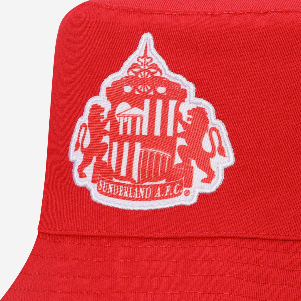 Sunderland AFC Geo Reversible Bucket Hat FOCO | UK