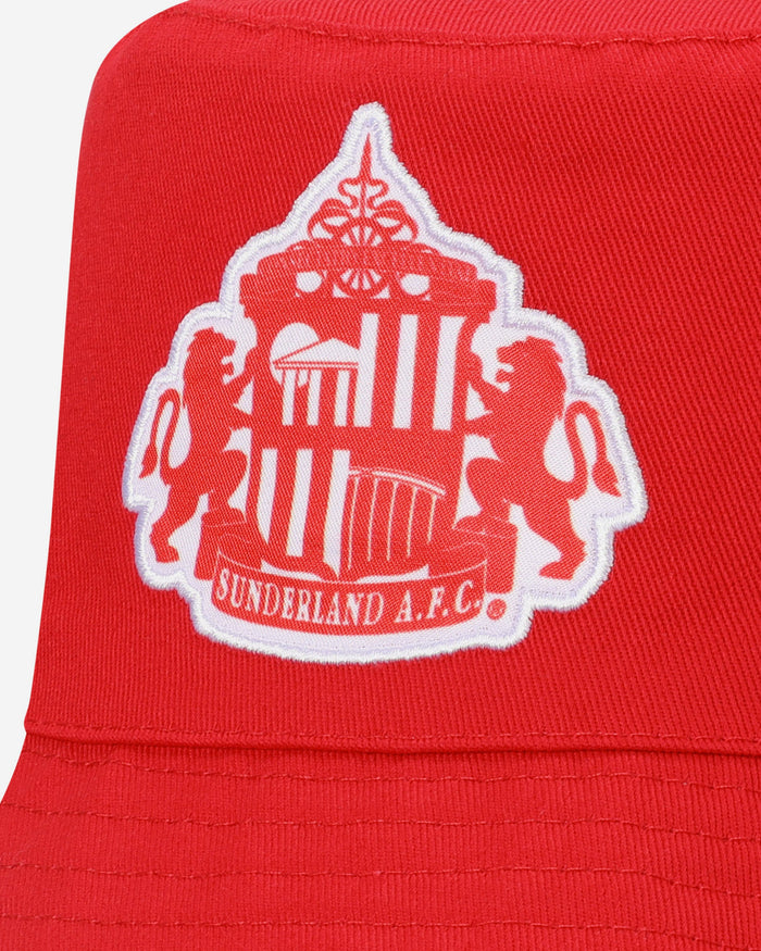 Sunderland AFC Geo Reversible Bucket Hat FOCO - FOCO.com | UK & IRE