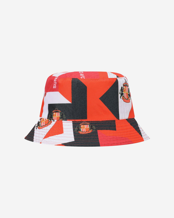 Sunderland AFC Geo Reversible Bucket Hat FOCO - FOCO.com | UK & IRE