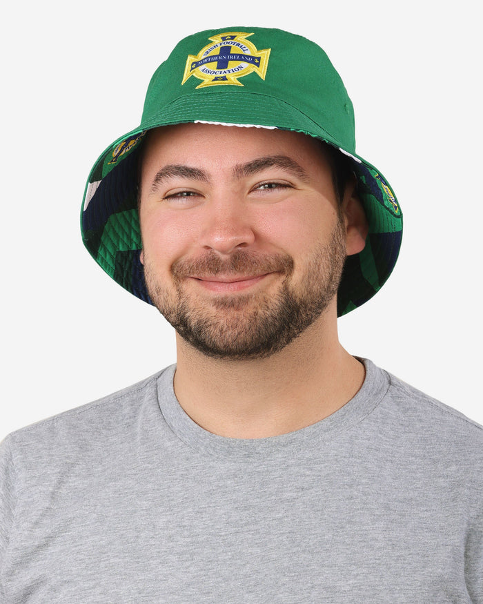 Northern Ireland Original Geo Reversible Bucket Hat FOCO - FOCO.com | UK & IRE