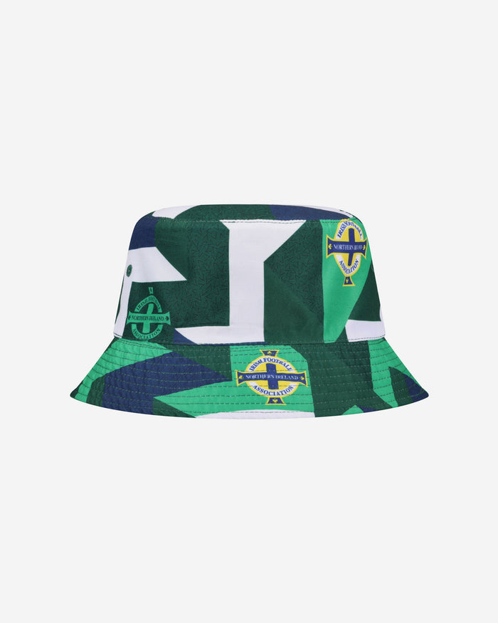 Northern Ireland Original Geo Reversible Bucket Hat FOCO - FOCO.com | UK & IRE