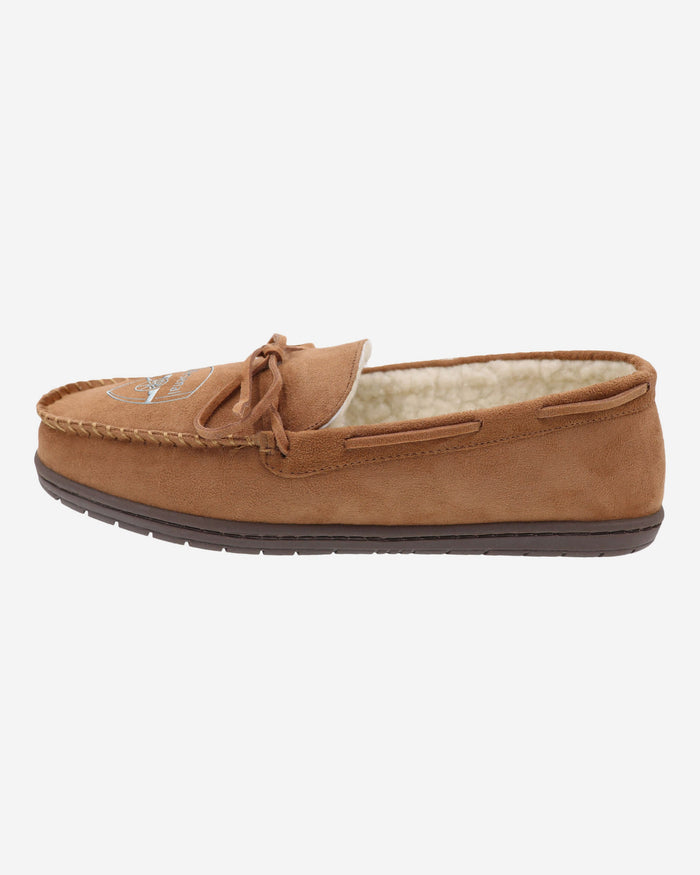 Arsenal FC Suede Moccasin Slipper FOCO S - FOCO.com | UK & IRE