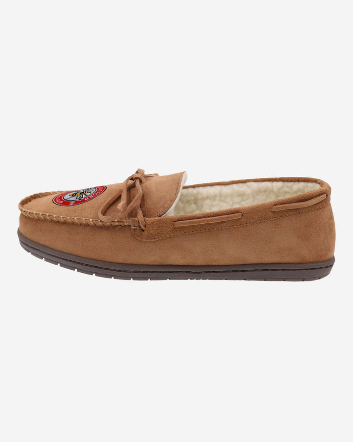 Brentford FC Suede Moccasin Slipper FOCO S - FOCO.com | UK & IRE