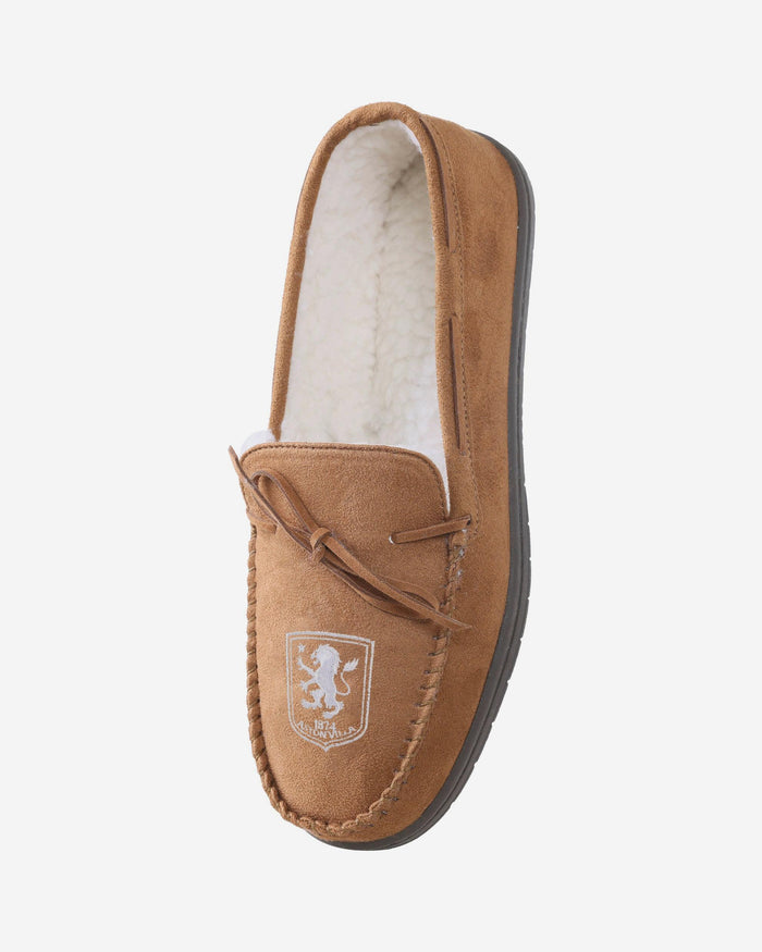 Aston Villa FC Moccasin Slipper FOCO - FOCO.com | UK & IRE