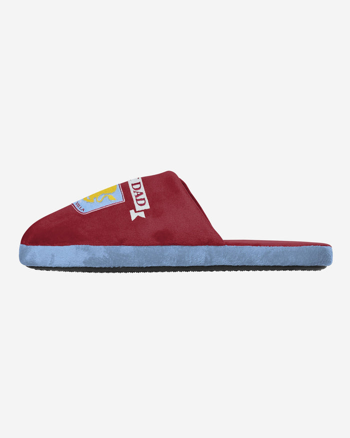 Aston Villa FC Best Dad Slippers FOCO S - FOCO.com | UK & IRE