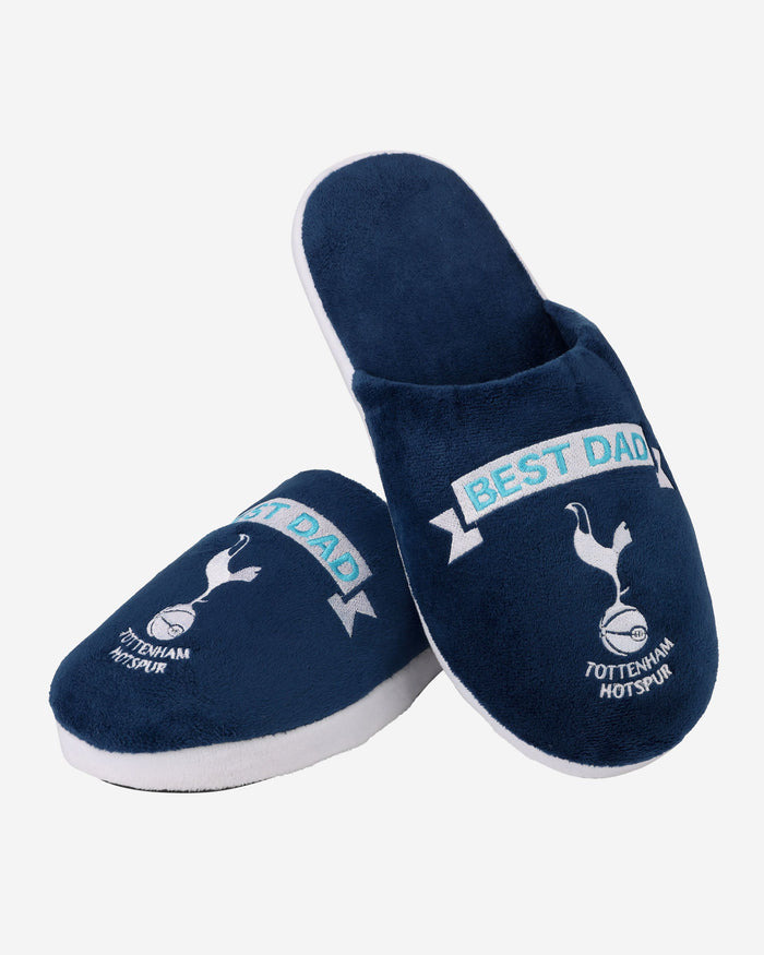 Tottenham Hotspur Best Dad Slippers FOCO - FOCO.com | UK & IRE