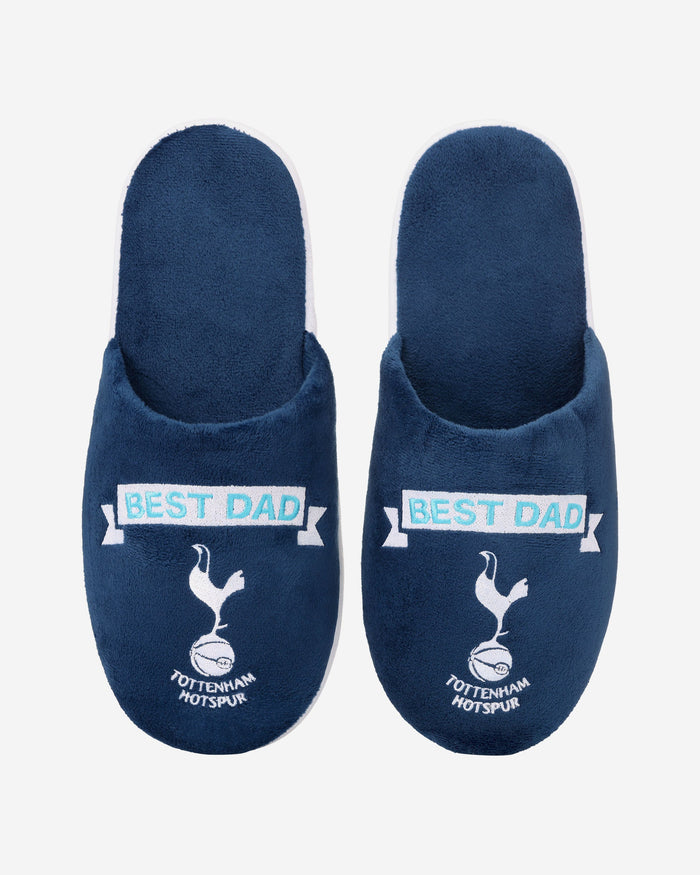 Tottenham Hotspur Best Dad Slippers FOCO - FOCO.com | UK & IRE