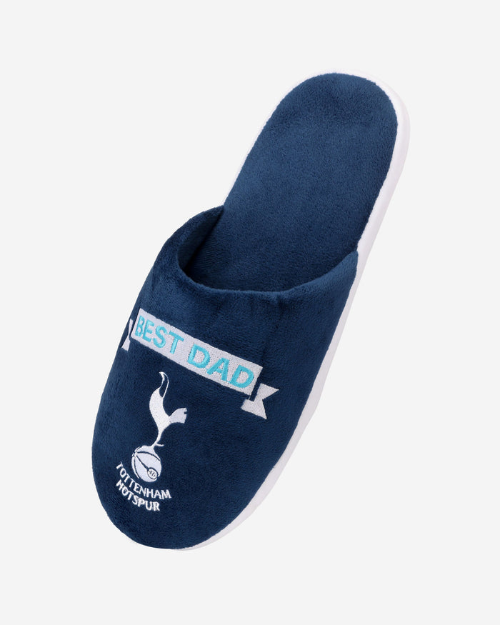 Tottenham Hotspur Best Dad Slippers FOCO - FOCO.com | UK & IRE