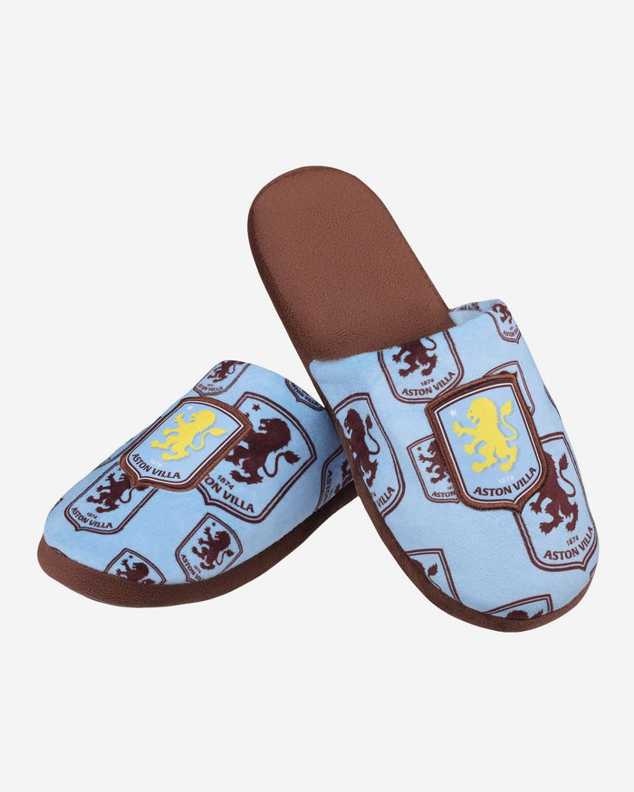 Aston Villa FC All Over Print Slipper FOCO - FOCO.com | UK & IRE