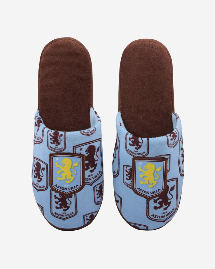 Aston Villa FC All Over Print Slipper FOCO - FOCO.com | UK & IRE