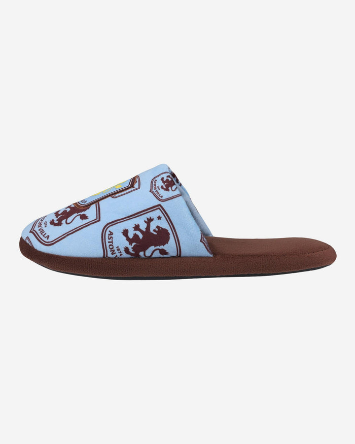 Aston Villa FC All Over Print Slipper FOCO - FOCO.com | UK & IRE
