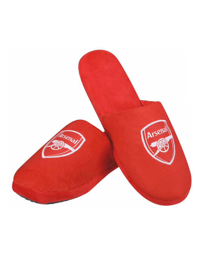 Arsenal FC Split Colour Slide Slipper FOCO - FOCO.com | UK & IRE
