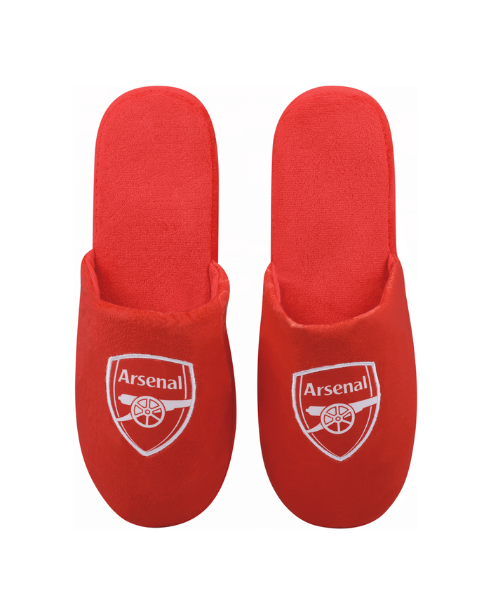 Arsenal FC Split Colour Slide Slipper FOCO - FOCO.com | UK & IRE