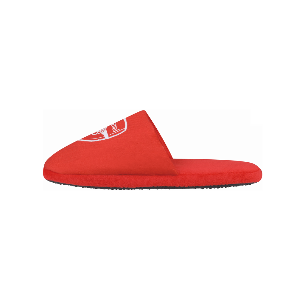 Arsenal FC Split Colour Slide Slipper FOCO S - FOCO.com | UK & IRE