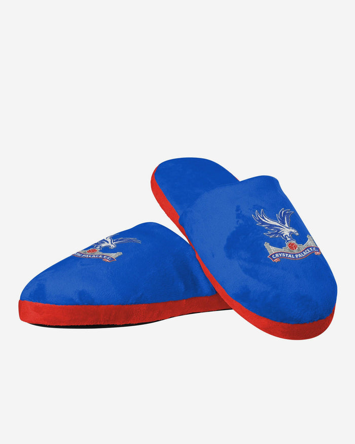 Crystal Palace FC Split Colour Slide Slipper FOCO - FOCO.com | UK & IRE