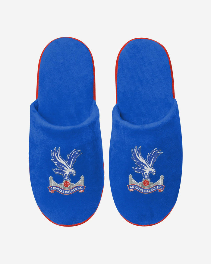 Crystal Palace FC Split Colour Slide Slipper FOCO - FOCO.com | UK & IRE