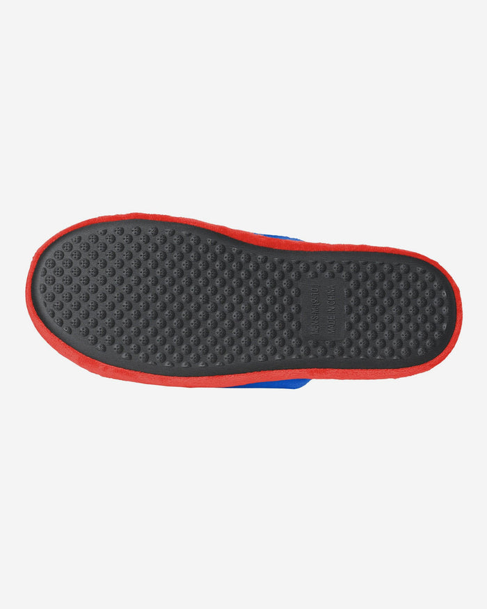 Crystal Palace FC Split Colour Slide Slipper FOCO - FOCO.com | UK & IRE