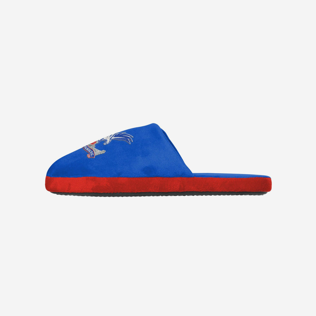 Crystal Palace FC Split Colour Slide Slipper FOCO S - FOCO.com | UK & IRE