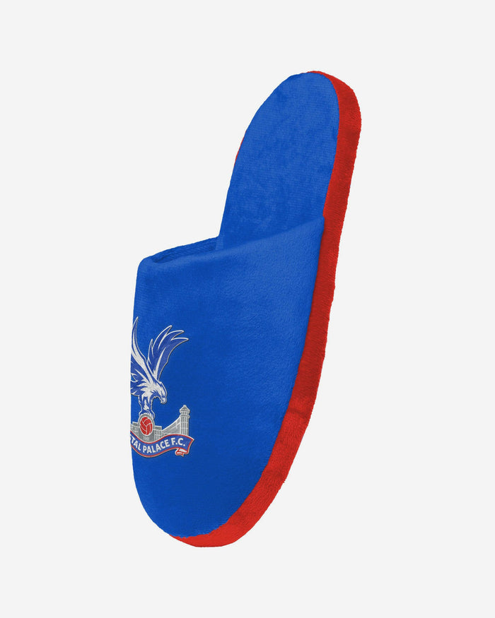 Crystal Palace FC Split Colour Slide Slipper FOCO - FOCO.com | UK & IRE