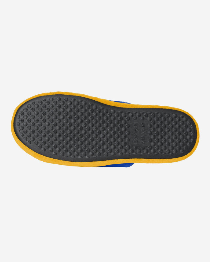 Leicester City Split Colour Slide Slipper FOCO - FOCO.com | UK & IRE
