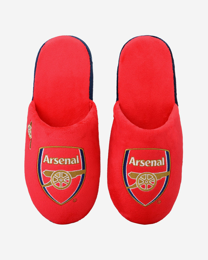 Arsenal FC Split Colour Slide Slipper FOCO - FOCO.com | UK & IRE