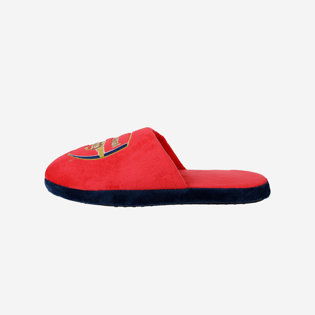 Arsenal FC Split Colour Slide Slipper FOCO S - FOCO.com | UK & IRE