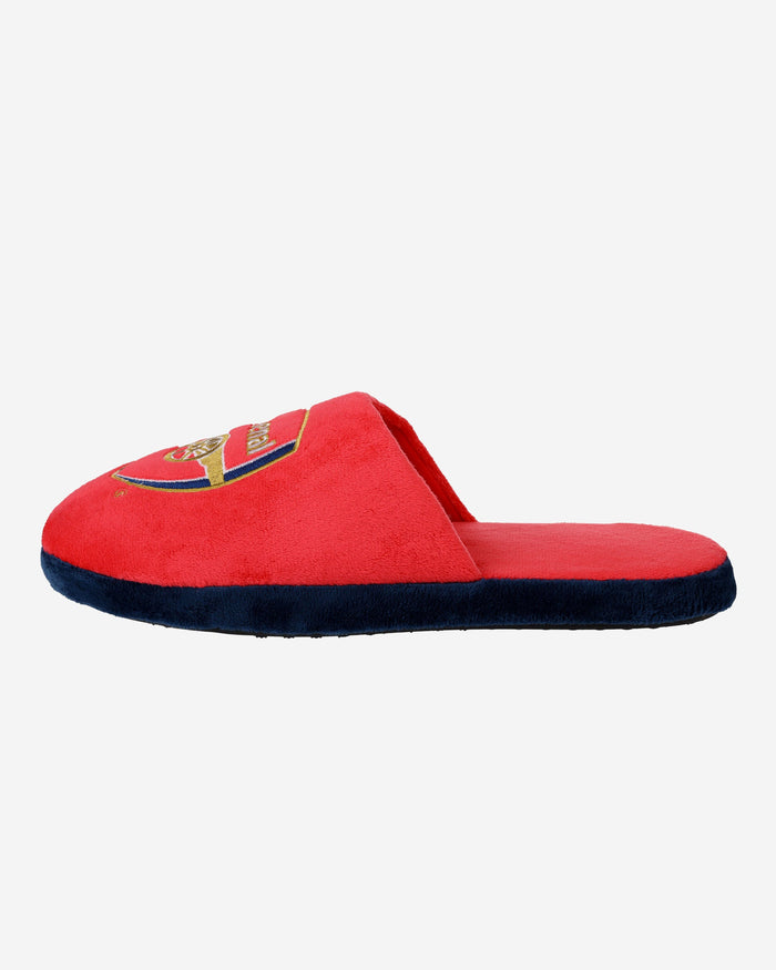 Arsenal FC Split Colour Slide Slipper FOCO S - FOCO.com | UK & IRE