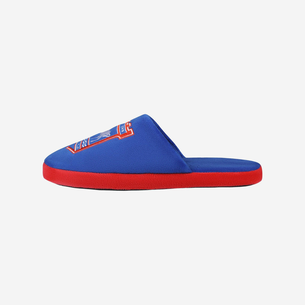 Ipswich Town FC Split Colour Slide Slipper FOCO S - FOCO.com | UK & IRE