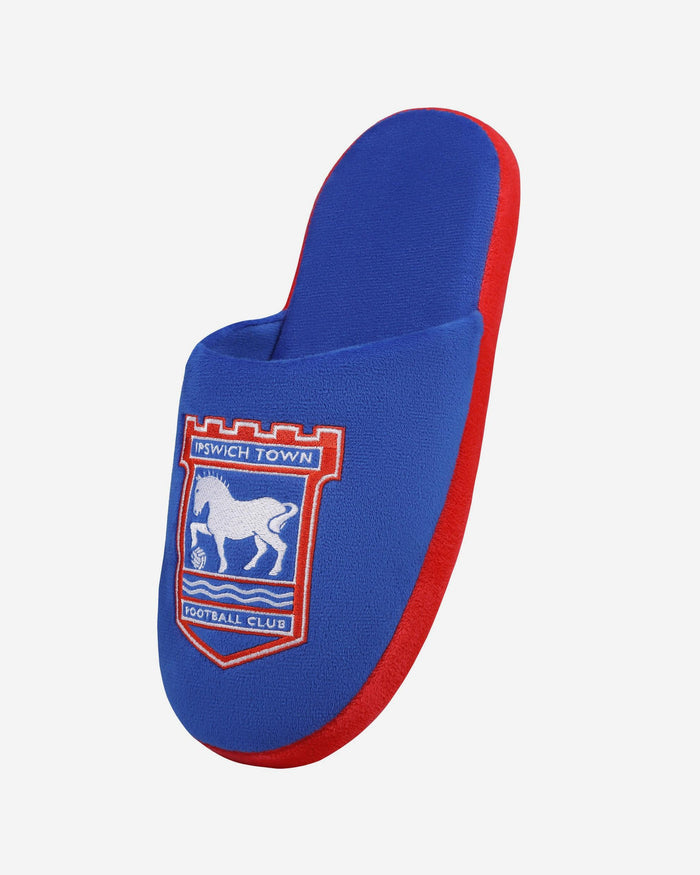 Ipswich Town FC Split Colour Slide Slipper FOCO - FOCO.com | UK & IRE