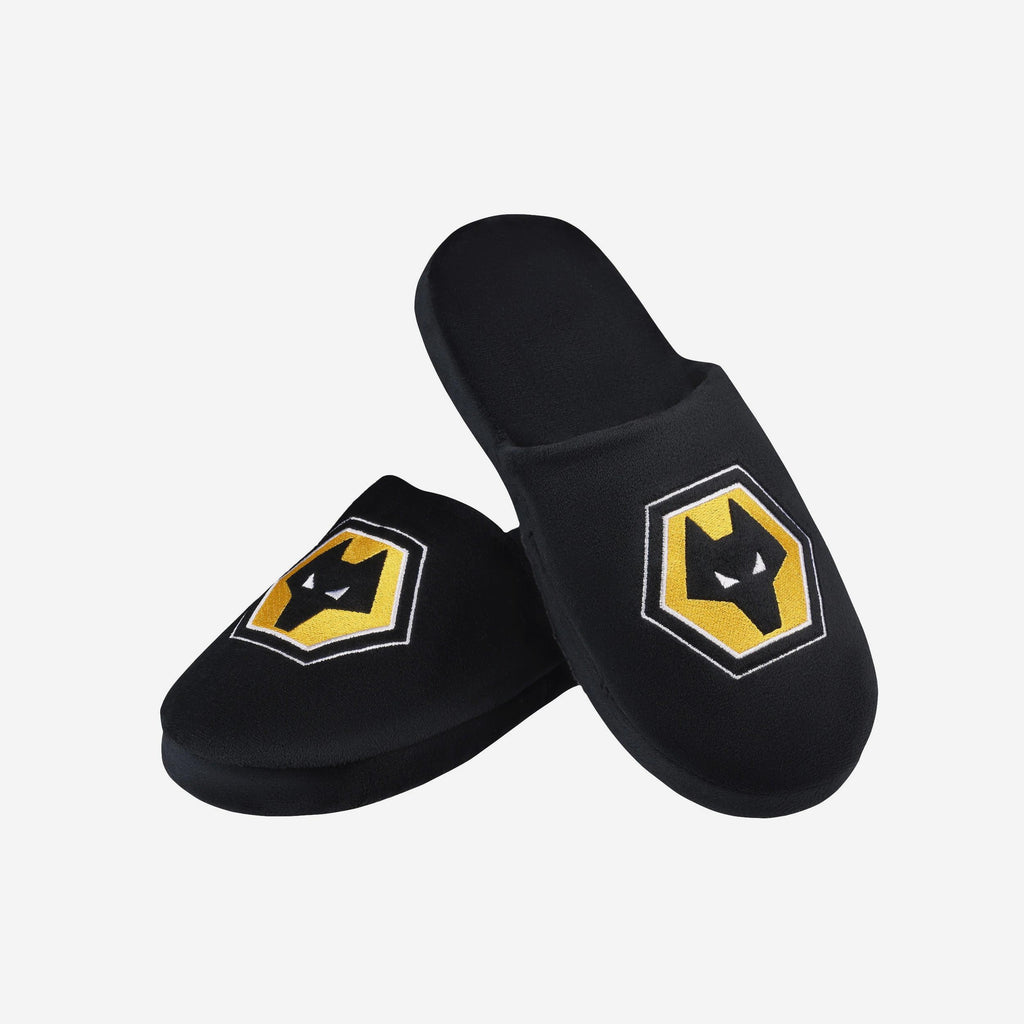 Wolverhampton Wanderers FC Split Colour Slide Slipper FOCO - FOCO.com | UK & IRE