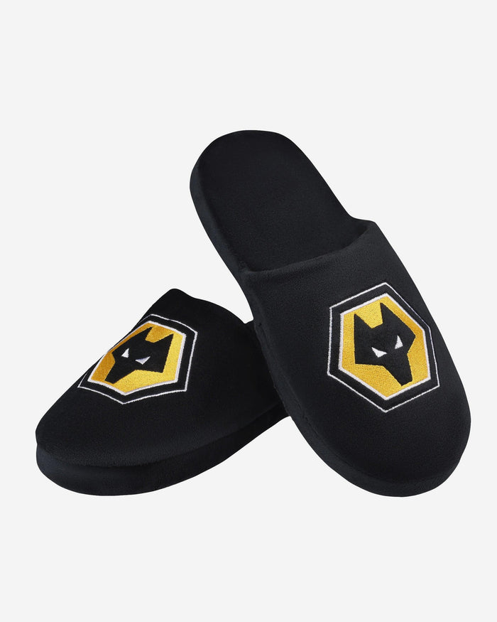 Wolverhampton Wanderers FC Split Colour Slide Slipper FOCO - FOCO.com | UK & IRE