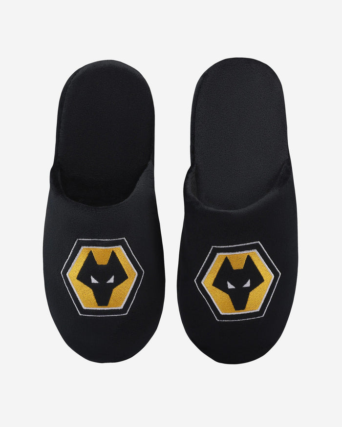 Wolverhampton Wanderers FC Split Colour Slide Slipper FOCO - FOCO.com | UK & IRE