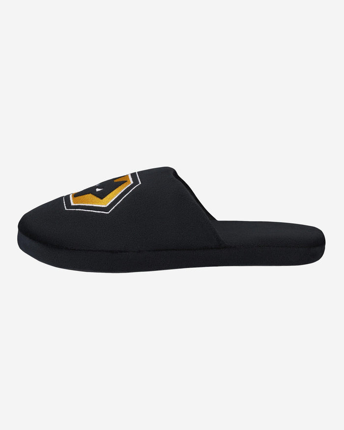 Wolverhampton Wanderers FC Split Colour Slide Slipper FOCO - FOCO.com | UK & IRE