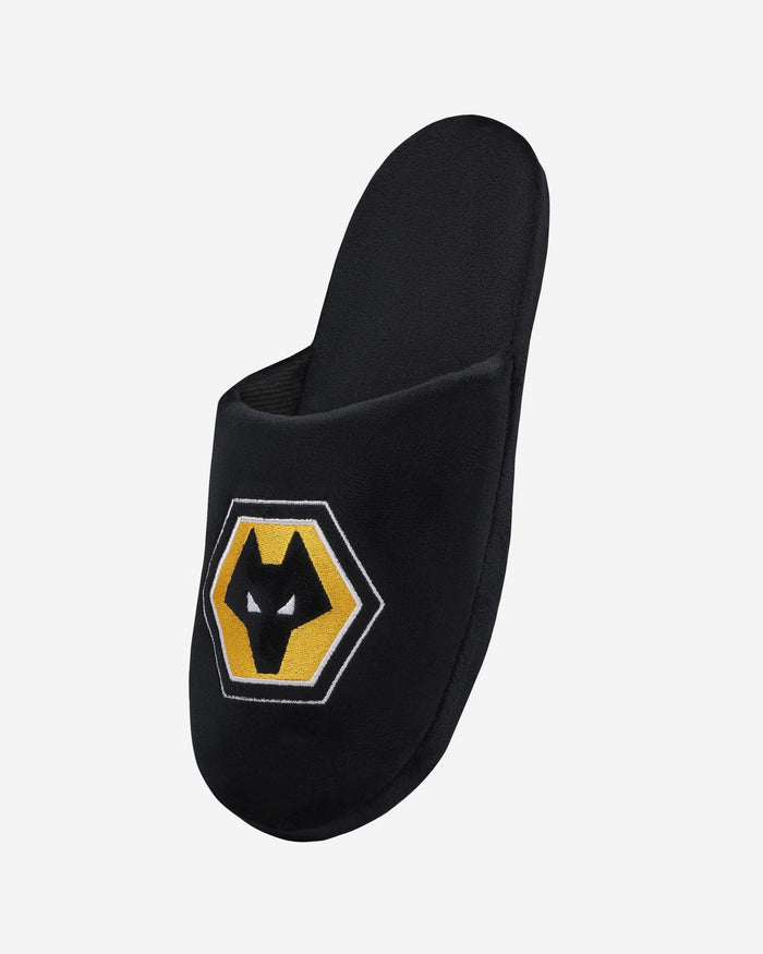 Wolverhampton Wanderers FC Split Colour Slide Slipper FOCO - FOCO.com | UK & IRE