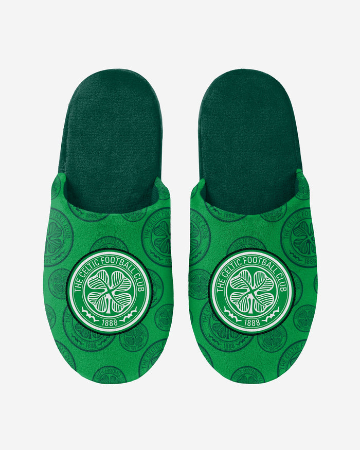 Celtic FC All Over Print Slippers FOCO - FOCO.com | UK & IRE