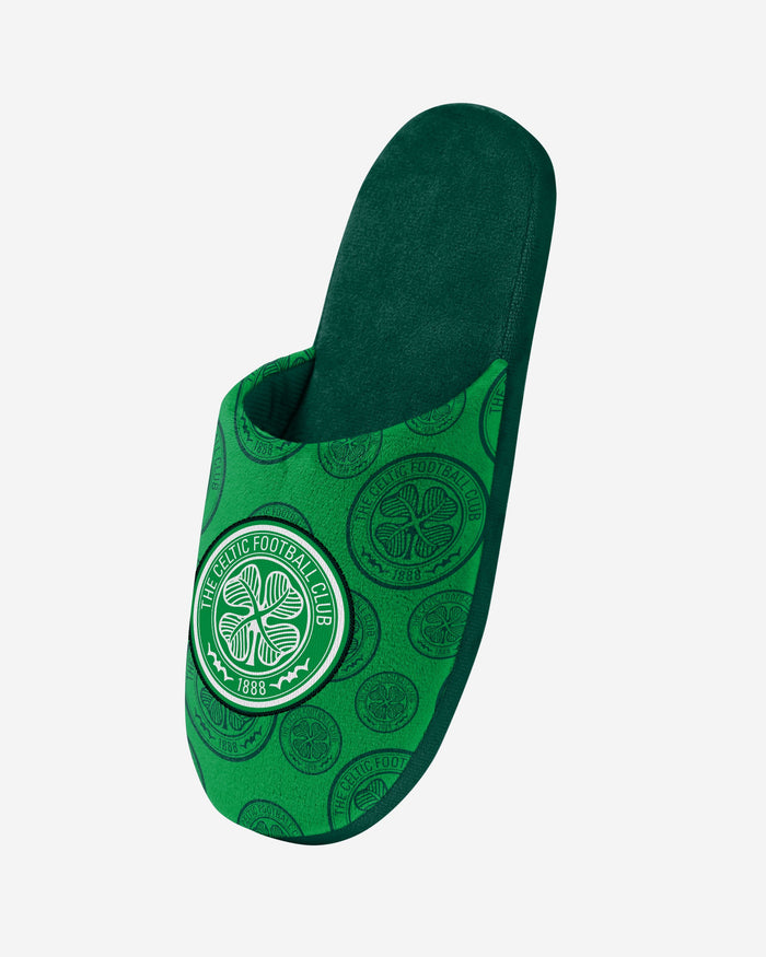 Celtic FC All Over Print Slippers FOCO - FOCO.com | UK & IRE