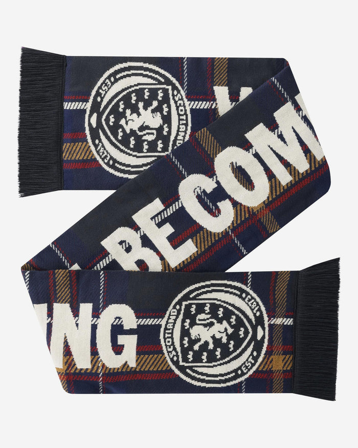 Scotland Slogan Tartan Scarf FOCO - FOCO.com | UK & IRE