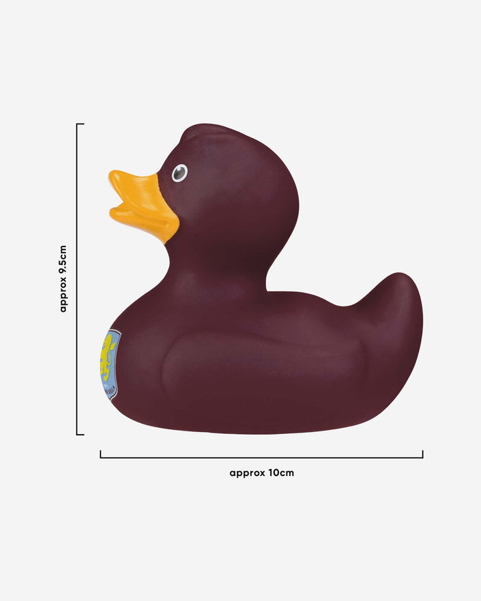 Aston Villa FC Bathtime Duck FOCO - FOCO.com | UK & IRE