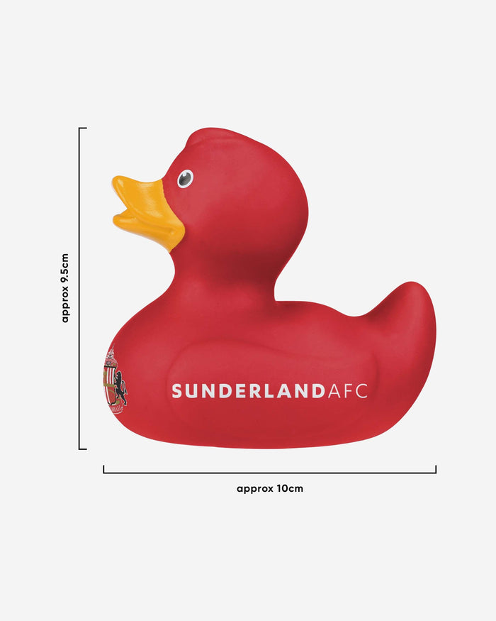 Sunderland AFC Bathtime Duck FOCO - FOCO.com | UK & IRE