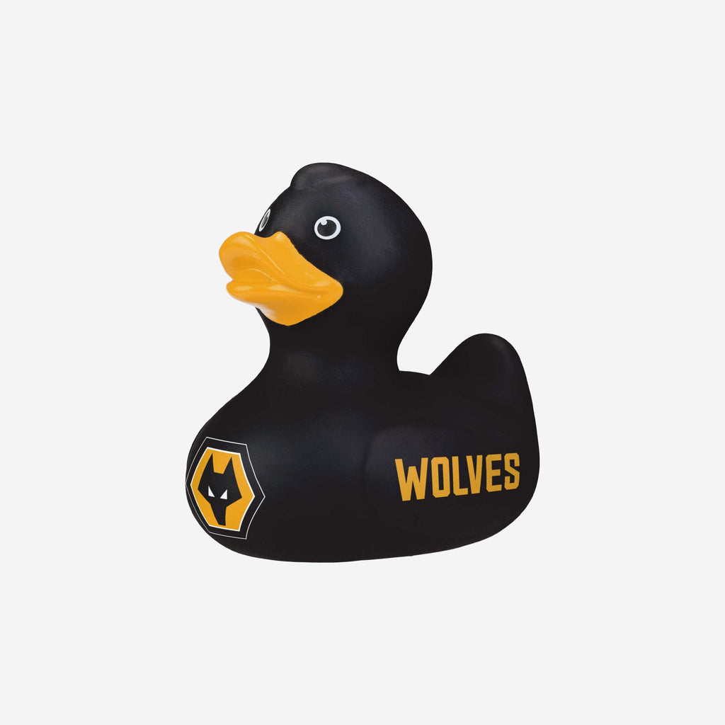 Wolverhampton Wanderers FC Bathtime Duck FOCO - FOCO.com | UK & IRE