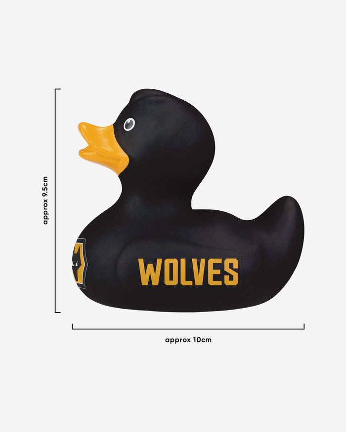 Wolverhampton Wanderers FC Bathtime Duck FOCO - FOCO.com | UK & IRE