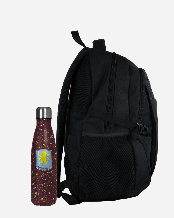 Aston Villa FC Paint Splatter Cool 500 mL Bottle FOCO - FOCO.com | UK & IRE