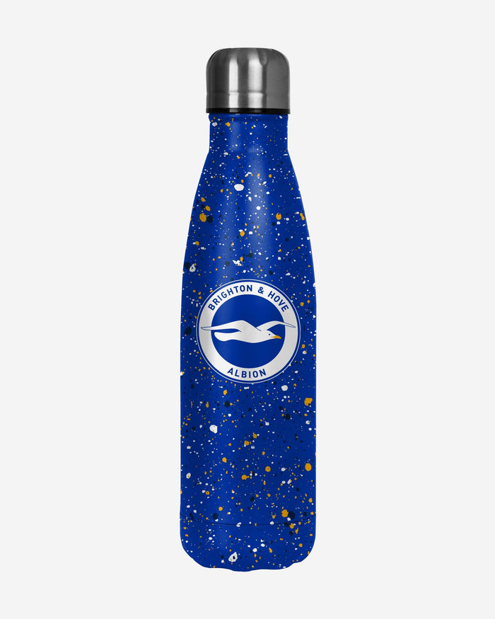 Brighton & Hove Albion FC Paint Splatter Cool 500 mL Bottle FOCO - FOCO.com | UK & IRE