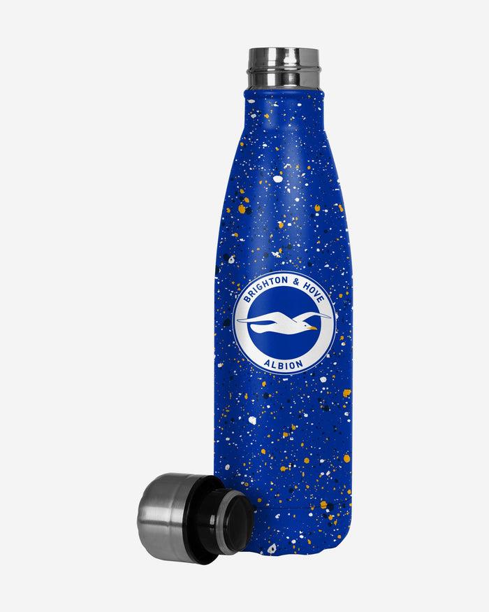 Brighton & Hove Albion FC Paint Splatter Cool 500 mL Bottle FOCO - FOCO.com | UK & IRE