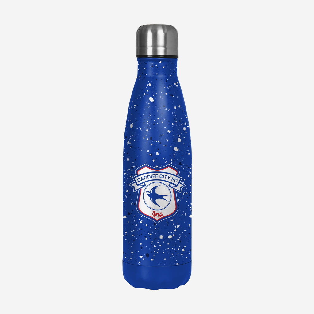 Cardiff City FC Paint Splatter Cool 500 mL Bottle FOCO - FOCO.com | UK & IRE