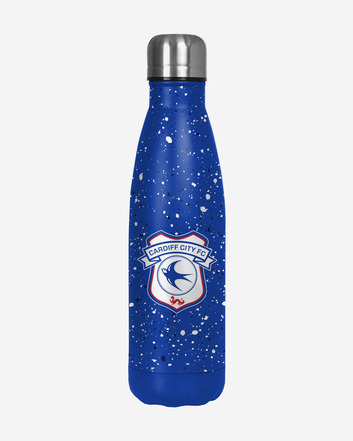 Cardiff City FC Paint Splatter Cool 500 mL Bottle FOCO - FOCO.com | UK & IRE