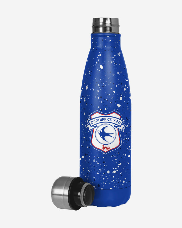 Cardiff City FC Paint Splatter Cool 500 mL Bottle FOCO - FOCO.com | UK & IRE